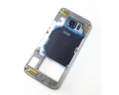 Samsung S6 Middle Frame Housing With Cam Lens
